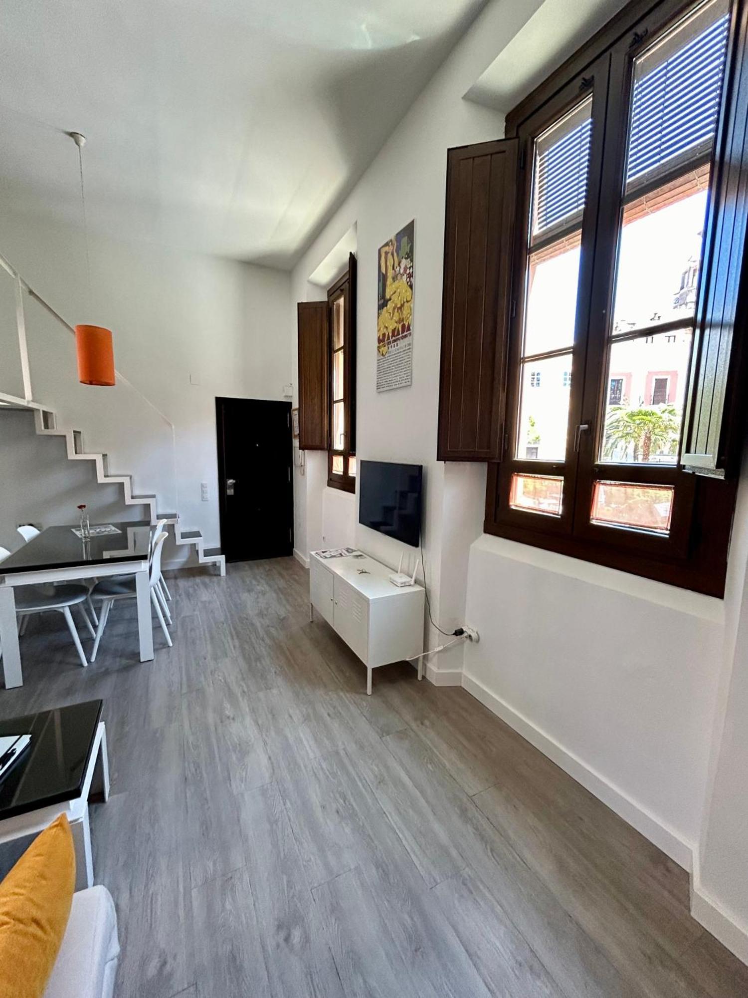 Romanilla Loft Гранада Екстериор снимка
