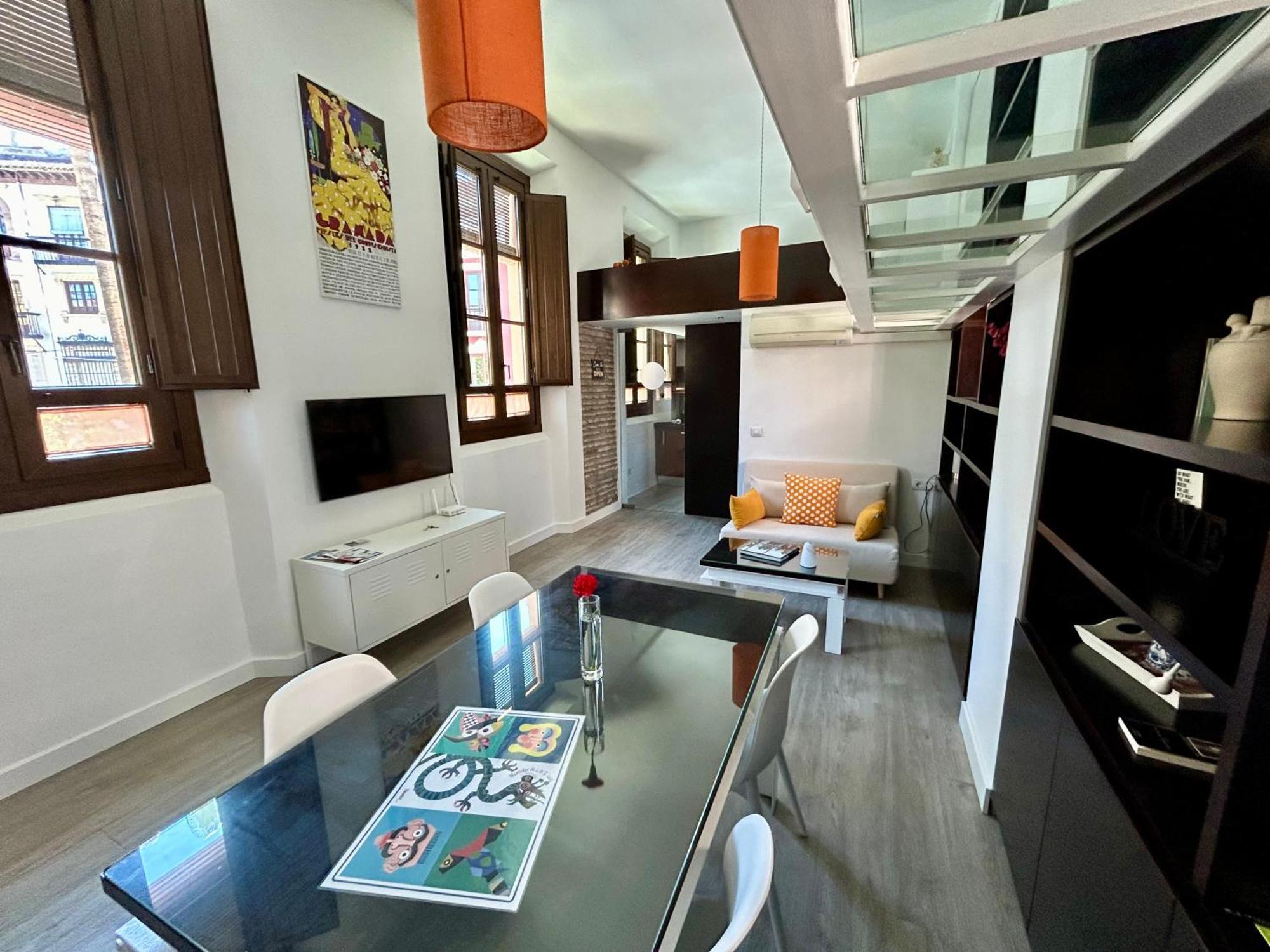 Romanilla Loft Гранада Екстериор снимка