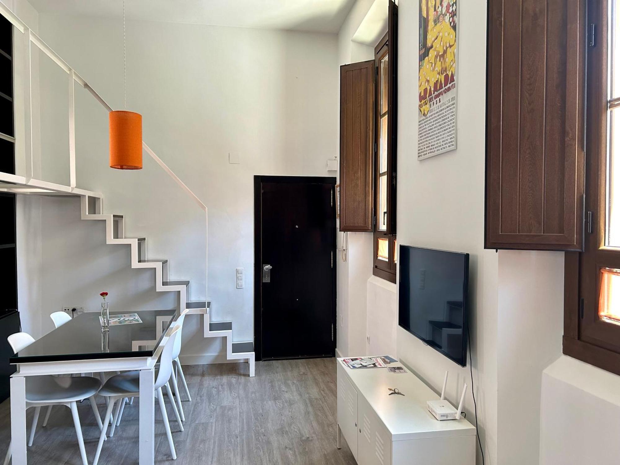 Romanilla Loft Гранада Екстериор снимка